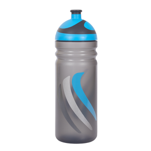 Zdravá lahev na kolo (0,7 l) - BIKE 2K19 modrá - s vyměnitelnými díly
