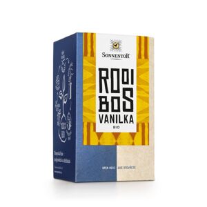 Sonnentor Rooibos vanilka BIO - nálevové sáčky (18 x 1,2 g)