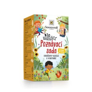 Sonnentor Biorarášci® poznávací sada čajů pro děti - nálevové sáčky (20 ks)