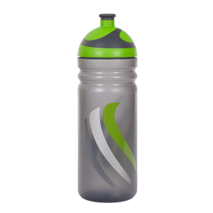 Zdravá lahev na kolo (0,7 l) - BIKE 2K19 zelená - s vyměnitelnými díly