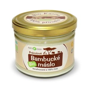 Purity Vision Bambucké máslo BIO (350 ml)