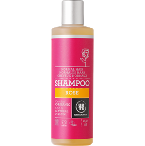Urtekram Růžový šampon pro normální vlasy BIO (250 ml)