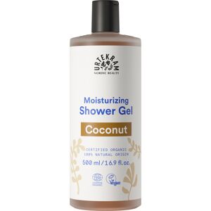 Urtekram Hydratační sprchový gel s kokosovým nektarem BIO 500 ml