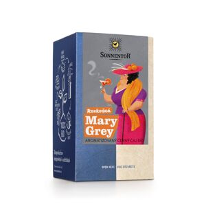 Sonnentor Černý čaj aromatizovaný Rozkošná Mary Grey BIO - nálev. sáčky (18 x 1,5 g) - s tóny svěžích citrusů
