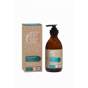 Tierra Verde Kopřivový šampon na mastné vlasy s rozmarýnem (230 ml)