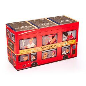 Sonnentor Dárková kazeta čajová BIO - London Bus (3 ks) - sada 3 černých čajů