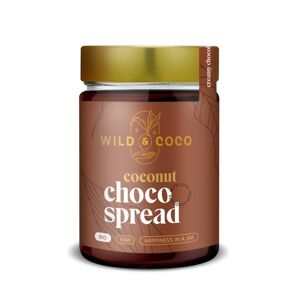 Wild & Coco Kokosová pomazánka Čokoláda BIO (300 g)