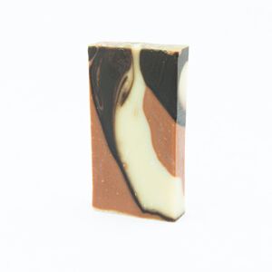 Mýdlovar Kakaové mýdlo s mandlovým olejem a růžovým jílem 60 g - i pro citlivou a suchou pokožku