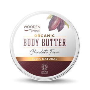 Wooden Spoon Tělové máslo Čokoládová horečka BIO 100 ml