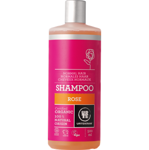 Urtekram Růžový šampon pro normální vlasy BIO (500 ml)