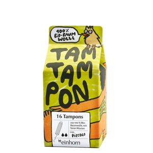 Einhorn Tampony TamTampon Piccolo (16 ks) - hypoalergenní z bio bavlny