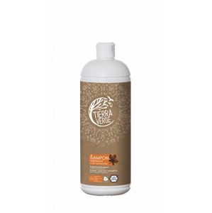 Tierra Verde Kaštanový šampon pro posílení vlasů s pomerančem - 1 l - II. jakost
