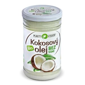 Purity Vision Kokosový olej bez vůně BIO (900 ml)
