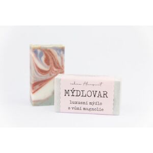Mýdlovar Luxusní květinové mýdlo s magnolií 120 g - i pro citlivou a ekzematickou pleť