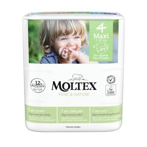 Moltex Ekoplenky Pure & Nature - Maxi (7-14 kg) (29 ks)