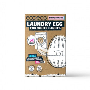 Ecoegg Prací vajíčko na bílé prádlo s vůní jarních květů - na 50 pracích cyklů - vhodné pro alergiky i ekzematiky
