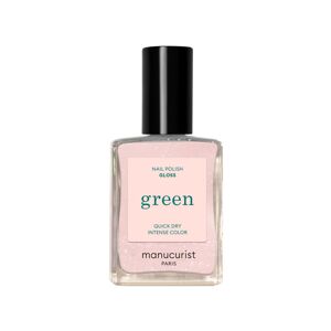 Manucurist Green lak na nehty - Gloss (15 ml) - něžně perleťově růžová