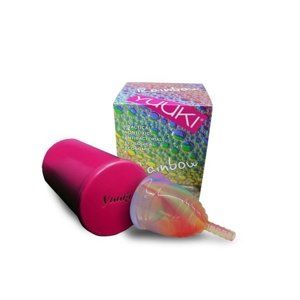 Yuuki Rainbow Menstruační kalíšek - malý Soft (měkčí)