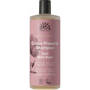 Urtekram Šampon se šípkovou růží pro barvené vlasy BIO (500 ml)