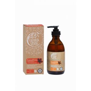 Tierra Verde Kaštanový šampon pro posílení vlasů s pomerančem (230 ml)