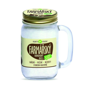 Purity Vision Kokosový olej farmářský (400 ml)