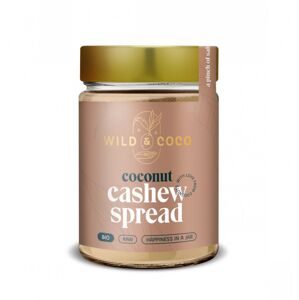 Wild & Coco Kokosová pomazánka Cashew Spread BIO (300 g)