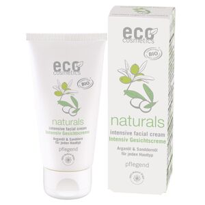 Eco Cosmetics Intenzivní pleťový krém BIO (50 ml) - II. jakost - s cenným arganovým olejem