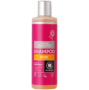 Urtekram Růžový šampon pro suché vlasy BIO (250 ml)