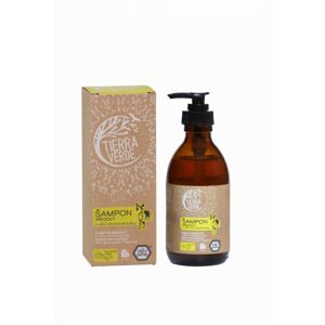 Tierra Verde Březový šampon na suché vlasy s citrónovou trávou (230 ml)