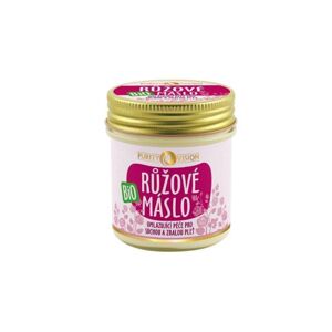 Purity Vision Růžové máslo BIO (120 ml)