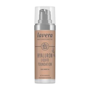 Lavera Lehký tekutý make-up s kyselinou hyaluronovou (30 ml) - 04 Cool Honey