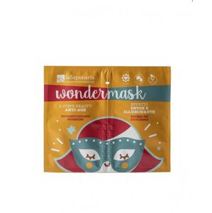 laSaponaria Dvoufázová pleťová maska proti stárnutí Wondermask (8+5 ml)
