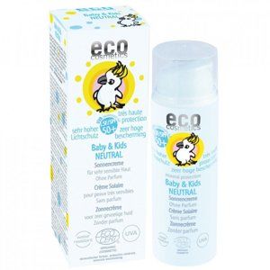 Eco Cosmetics Baby Dětský opalovací krém Neutral SPF 50+ BIO (50 ml)