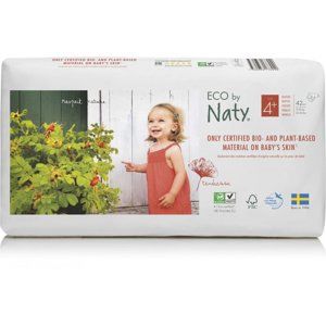 Naty Ekoplenky Maxi+ 4+ (9 - 20 kg) Economy pack (42 ks)