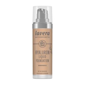 Lavera Lehký tekutý make-up s kyselinou hyaluronovou (30 ml) - 03 Warm Nude
