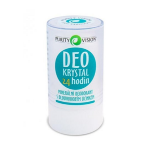 Purity Vision Deokrystal - 120 g - II. jakost - 100% přírodní deodorant