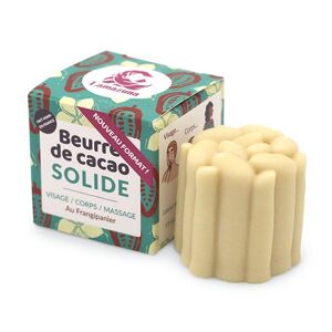 Lamazuna Tuhé kakaové máslo BIO - plumérie (50 g)