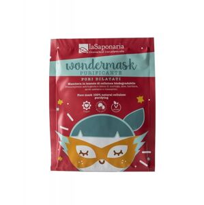 laSaponaria Čisticí pleťová maska Wondermask (10 ml)