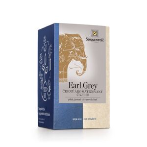 Sonnentor Černý čaj aromatizovaný Earl Grey BIO - nálev. sáčky (18 x 1,5 g)