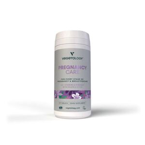 Vegetology Pregnancy Care pro těhotné a kojící ženy (60 tablet)