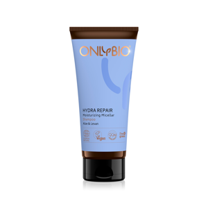 OnlyBio Micelární šampon pro suché a poškozené vlasy Hydra Repair (200 ml) - s aloe a levany