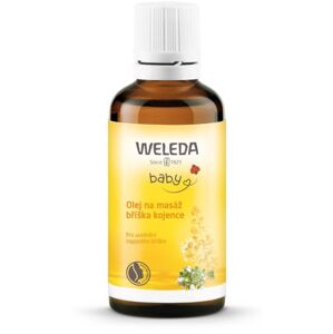 Weleda Kojenecký masážní olej na bolavé bříško (50 ml)
