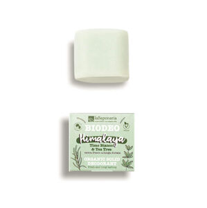 laSaponaria Tuhý deodorant Himalaya BIO (40 g) - se svěží vůní čajovníku a eukalyptu
