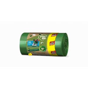 FINO Pytle na odpadky Green Life Easy pack 25 μm - 35 l (22 ks)