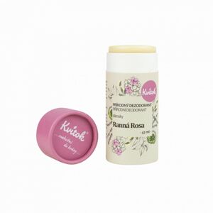 Kvitok Tuhý deodorant Ranní rosa (42 ml)
