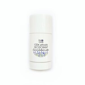 Biorythme Tuhý deodorant Levandulové pole 80 g - s čistou levandulovou silicí