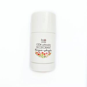 Biorythme Tuhý deodorant Růžová zahrada 80 g - květinová ženská vůně