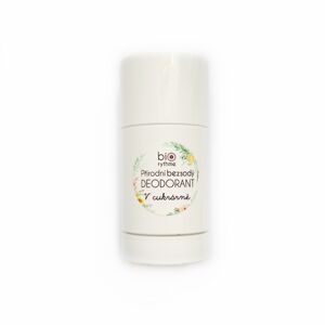 Biorythme Tuhý deodorant bez sody V cukrárně 80 g - svěží ovocná a květinová vůně
