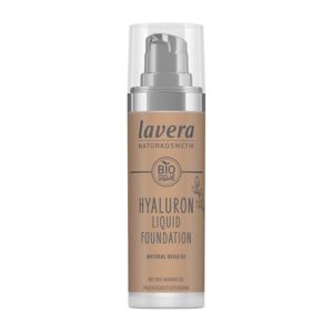 Lavera Lehký tekutý make-up s kyselinou hyaluronovou (30 ml) - 05 Natural Beige