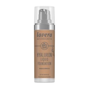 Lavera Lehký tekutý make-up s kyselinou hyaluronovou (30 ml) - 06 Warm Almond